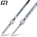 60W Transparent Soldering Iron – Adjustable Temperature 200-450°C | DEWECO